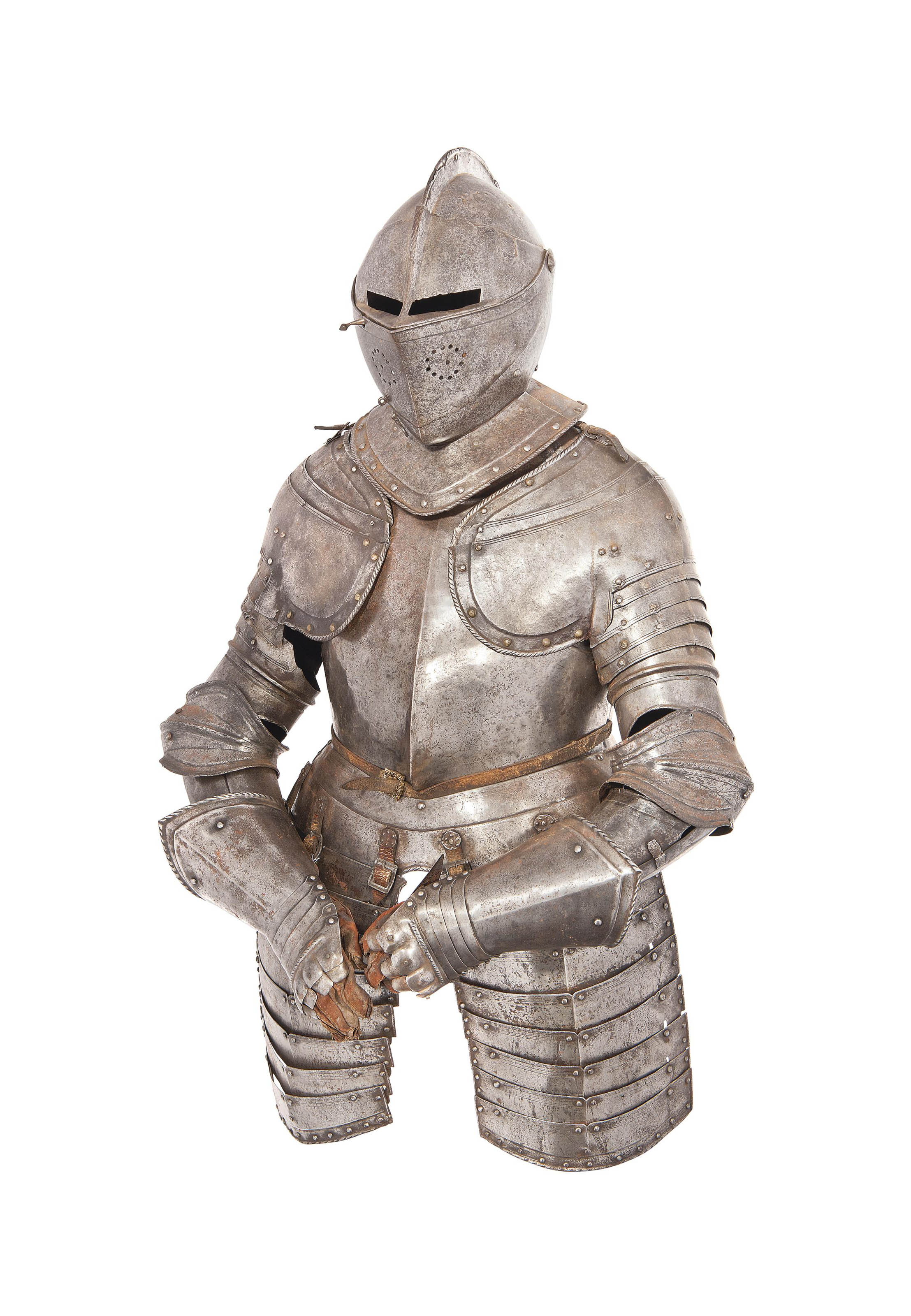 A COMPOSITE HALF-ARMOUR , EARLY 17TH CENTURY AND LATER | Christie's